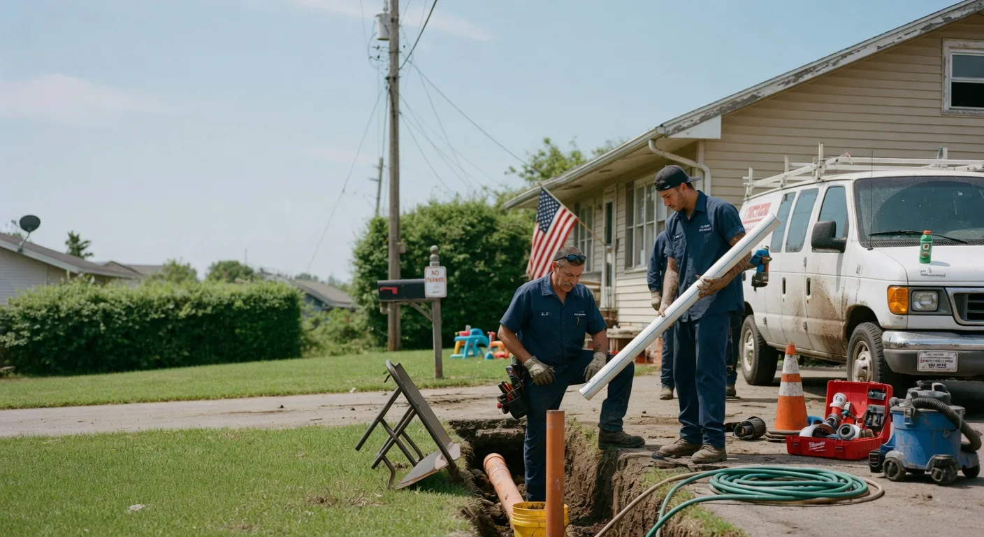 Drain Cleaning in Brownsville, TX near me